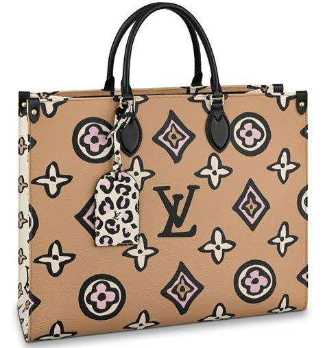 louis vuitton onthego crafty|louis vuitton canvas.